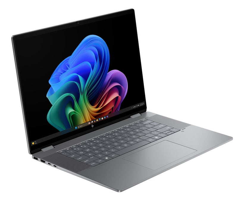 HP OmniBook X Flip 16-ar0016nw Ryzen AI 5 340 16.0"2K Touch OLED IPS 300nits AG 16GB LPDDR5X SSD1TB Radeon 840M Cam 5MPx + IR  68Wh Win11 Meteor Silver 2Y