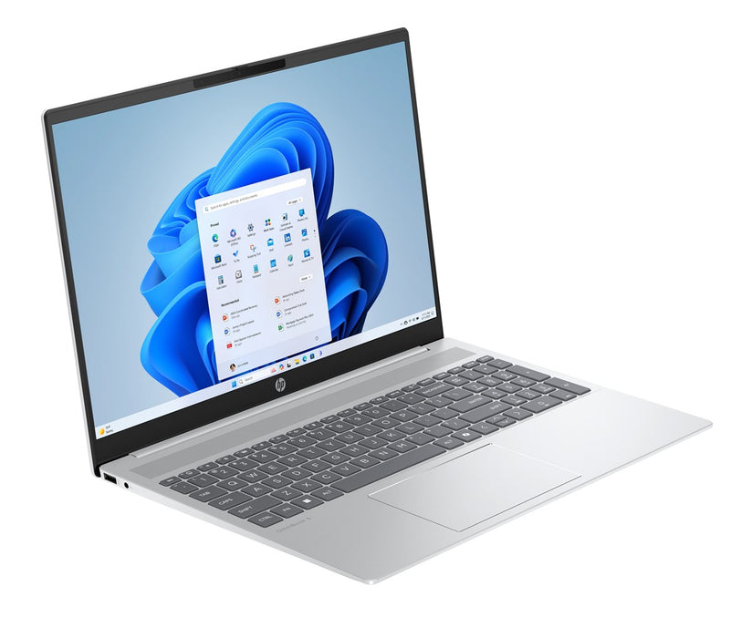 HP OmniBook 5 AI 16-af1072nw Intel Core Ultra 5 225U Laptop 40.6 cm (16") 2K 16 GB LPDDR5x-SDRAM 512 GB SSD Wi-Fi 6E (802.11ax) FreeDOS AI PC Silver