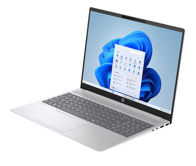 HP OmniBook 5 AI 16-af1072nw Intel Core Ultra 5 225U Laptop 40.6 cm (16") 2K 16 GB LPDDR5x-SDRAM 512 GB SSD Wi-Fi 6E (802.11ax) FreeDOS AI PC Silver