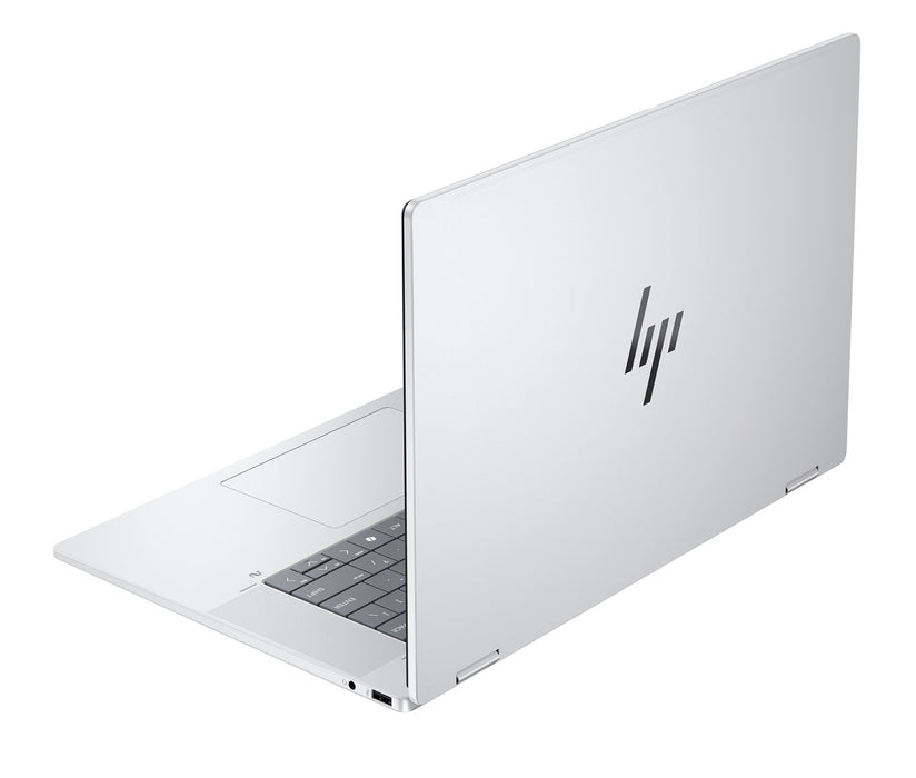 HP OmniBook X Flip Next Gen AI 16-as0003nw Copilot+ PC Intel Core Ultra 7 258V 40.6 cm (16") touchscreen 3K 32 GB LPDDR5x-SDRAM 1 TB SSD Wi-Fi 6E (802.11ax) Windows 11 Home Silver