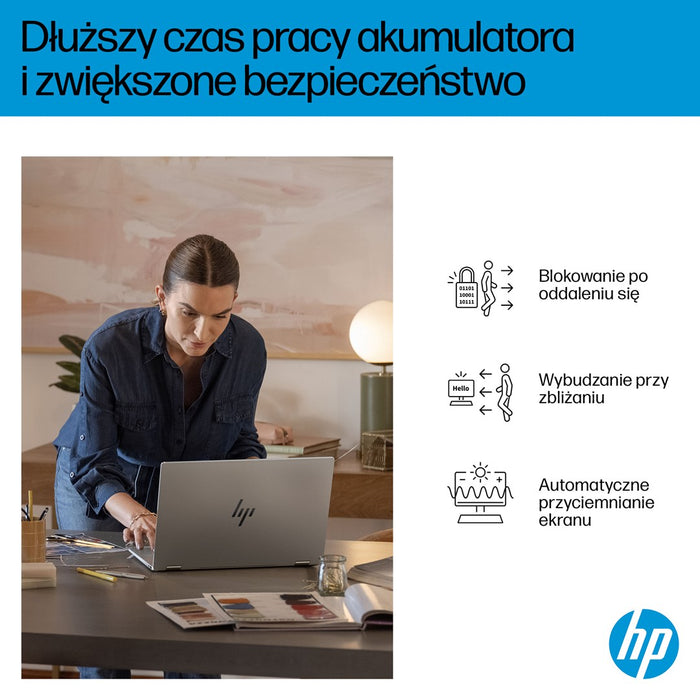 HP OmniBook X Flip 16-as0003nw Ultra 7 258V 16.0"3K Touch OLED IPS 120Hz 300nits AG 32GB LPDDR5X SSD1TB Arc 140V Cam 5MPx + IR  68Wh Win11 Glacier Silver 2Y