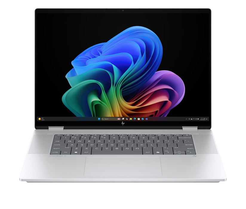 HP OmniBook X Flip 16-as0003nw Ultra 7 258V 16.0"3K Touch OLED IPS 120Hz 300nits AG 32GB LPDDR5X SSD1TB Arc 140V Cam 5MPx + IR  68Wh Win11 Glacier Silver 2Y