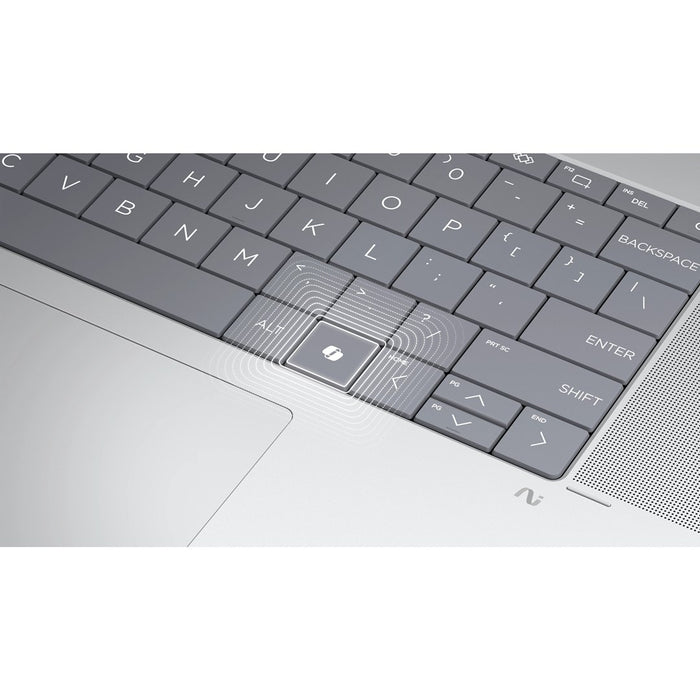 HP OmniBook X Flip Next Gen AI 16-as0003nw Copilot+ PC Intel Core Ultra 7 258V 40.6 cm (16") touchscreen 3K 32 GB LPDDR5x-SDRAM 1 TB SSD Wi-Fi 6E (802.11ax) Windows 11 Home Silver