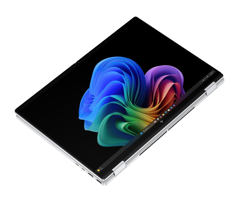 HP OmniBook X Flip Next Gen AI 16-as0003nw Copilot+ PC Intel Core Ultra 7 258V 40.6 cm (16") touchscreen 3K 32 GB LPDDR5x-SDRAM 1 TB SSD Wi-Fi 6E (802.11ax) Windows 11 Home Silver