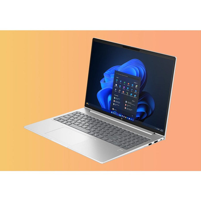 HP ProBook 4 G1i AI Intel Core Ultra 7 255U Laptop 40.6 cm (16") WUXGA 16 GB DDR5-SDRAM 512 GB SSD Wi-Fi 6E (802.11ax) Windows 11 Pro AI PC Silver