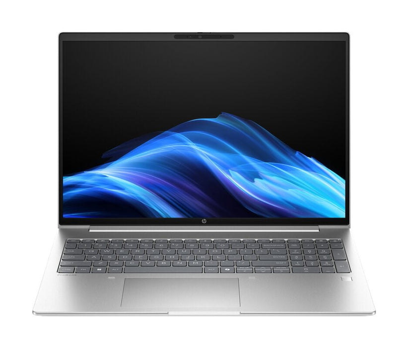 HP ProBook 4 G1i AI Intel Core Ultra 7 255U Laptop 40.6 cm (16") WUXGA 16 GB DDR5-SDRAM 512 GB SSD Wi-Fi 6E (802.11ax) Windows 11 Pro AI PC Silver