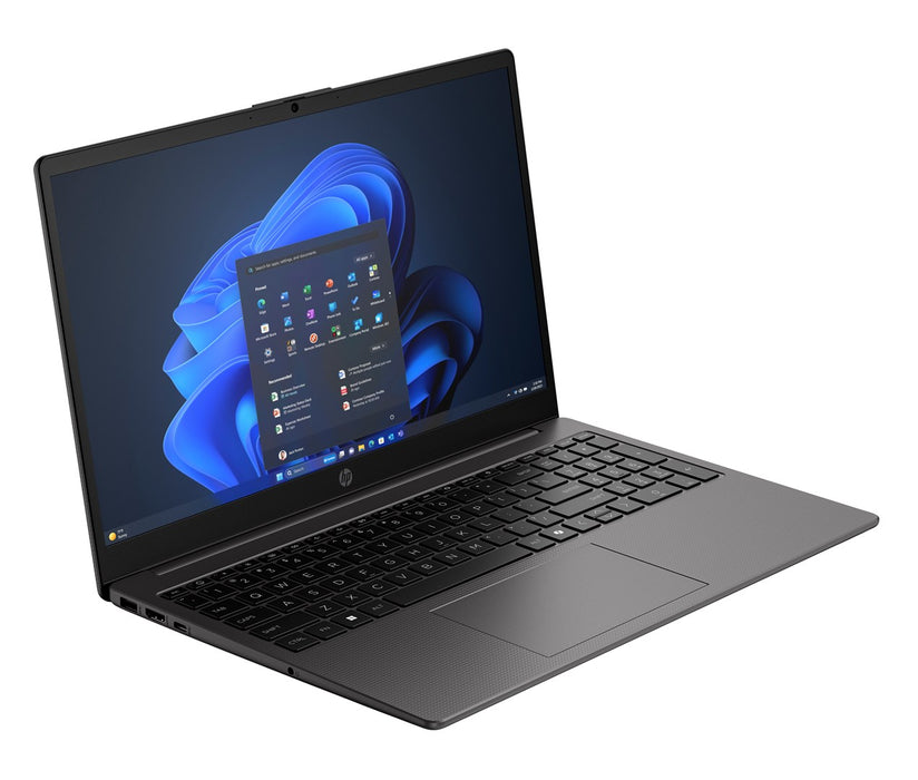 HP 255R G10 laptop with AMD Ryzen™ 5 7535U, 39.6 cm (15.6") Full HD, 8 GB DDR5 RAM, 512 GB SSD, Wi-Fi 6 (802.11ax), Windows 11 Home, black