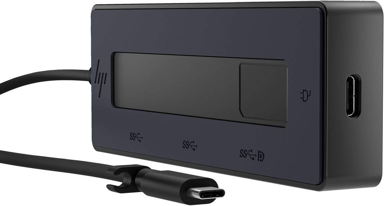 USB Hub HP 6G843AA Black 50 W