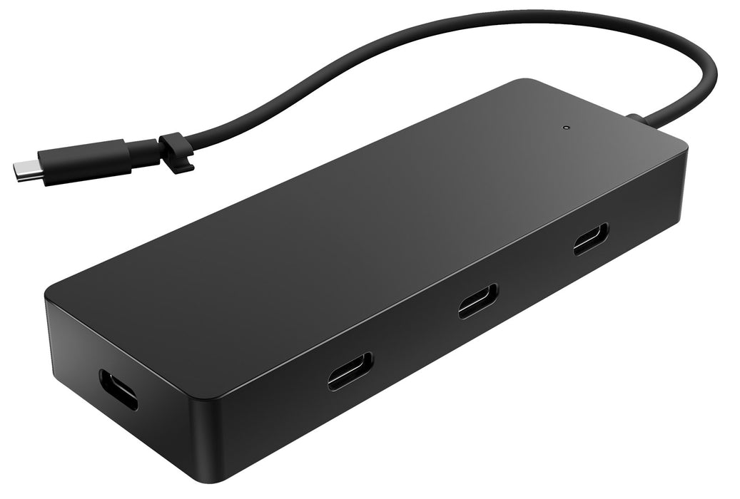USB Hub HP 6G843AA Black 50 W