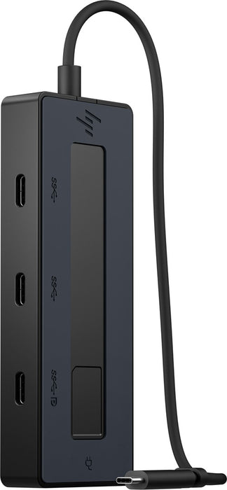 USB Hub HP 6G843AA Black 50 W