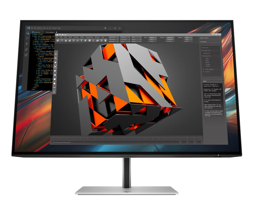 Monitor HP 724pu WUXGA 24" 100 Hz