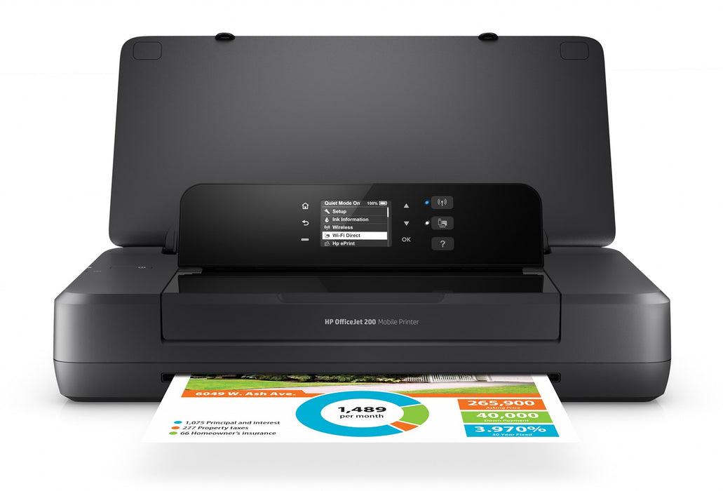Printer HP 200
