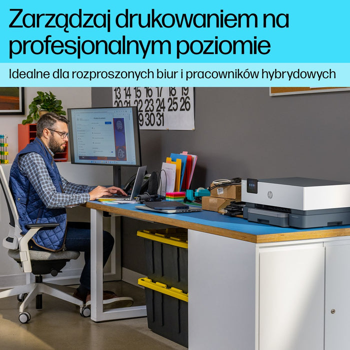 HP OfficeJet Pro 9110b color up to 25ppm Printer