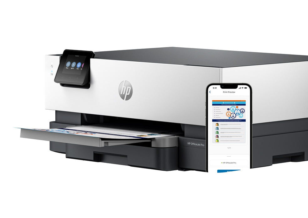 HP OfficeJet Pro 9110b color up to 25ppm Printer