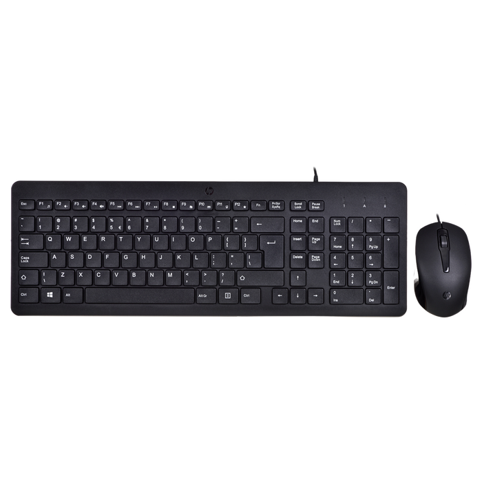 HP 150 Wired Mouse and Keyboard (EN)