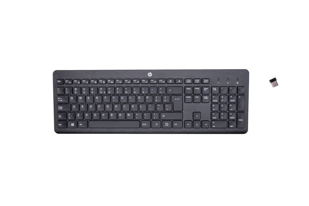 HP 230 Wireless Keyboard Black