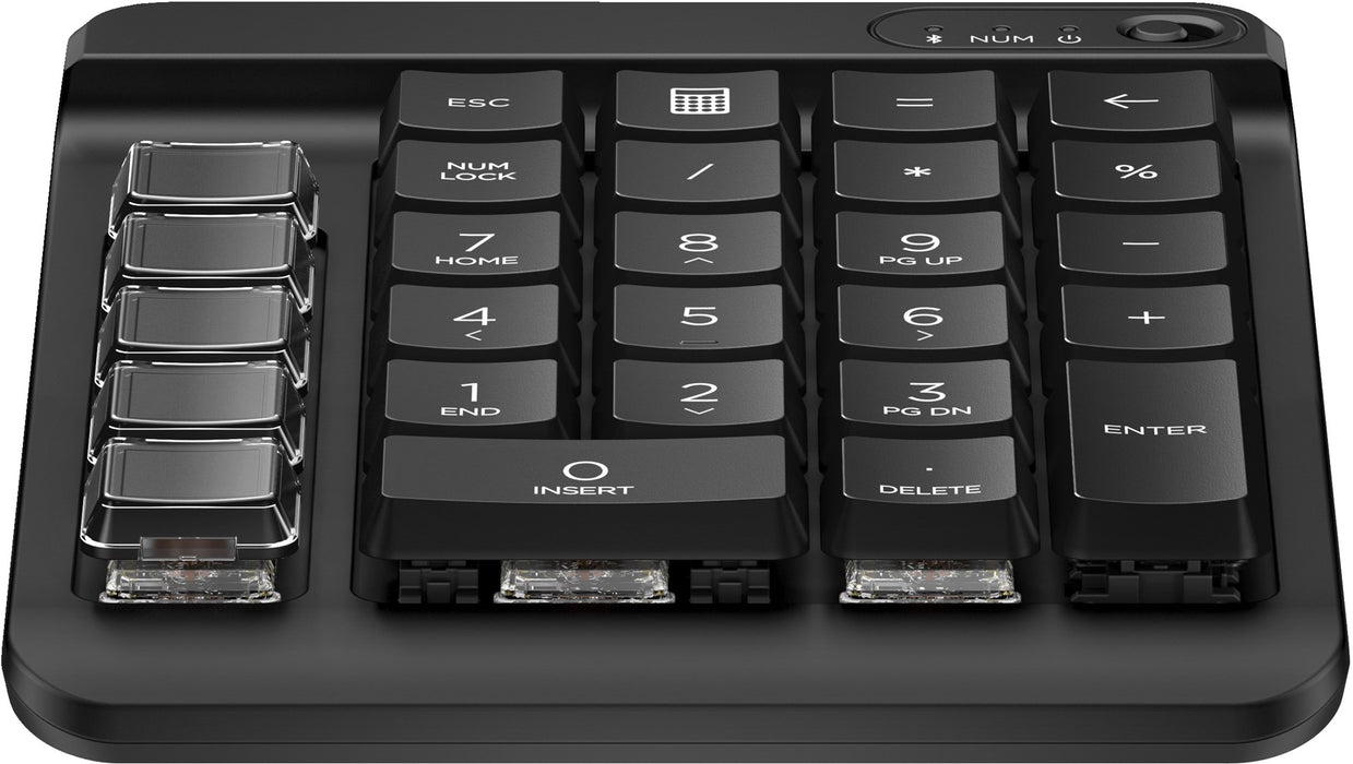 Numeric keyboard HP 7N7C2AA Black