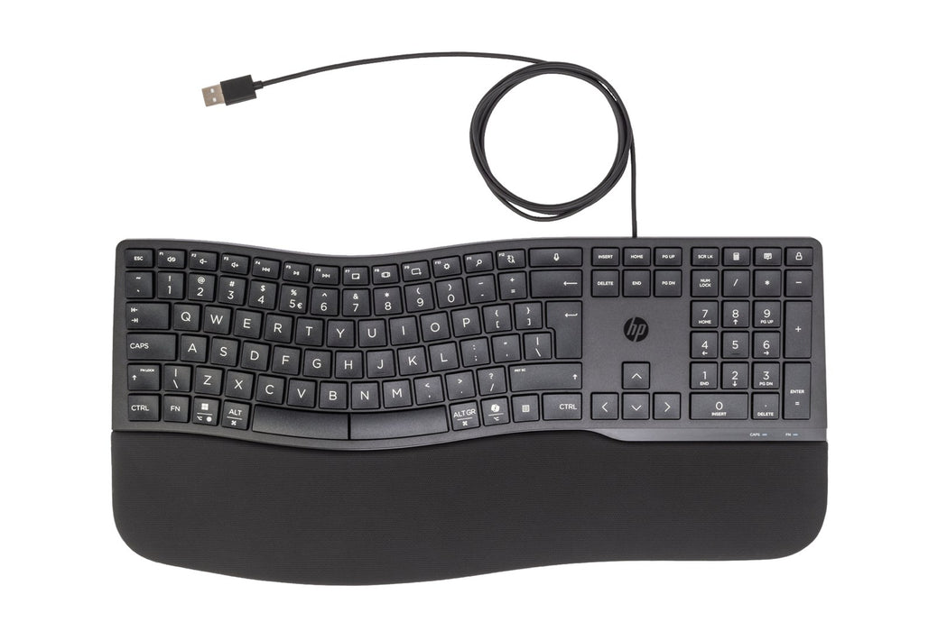 HP 480 Comfort Wired Keyboard