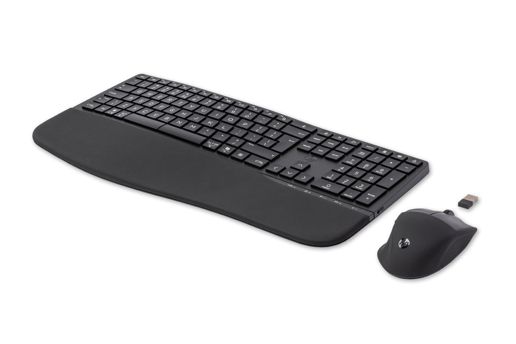 HP 680 Comfort Dual-Mode Keyboard and Mouse Combo