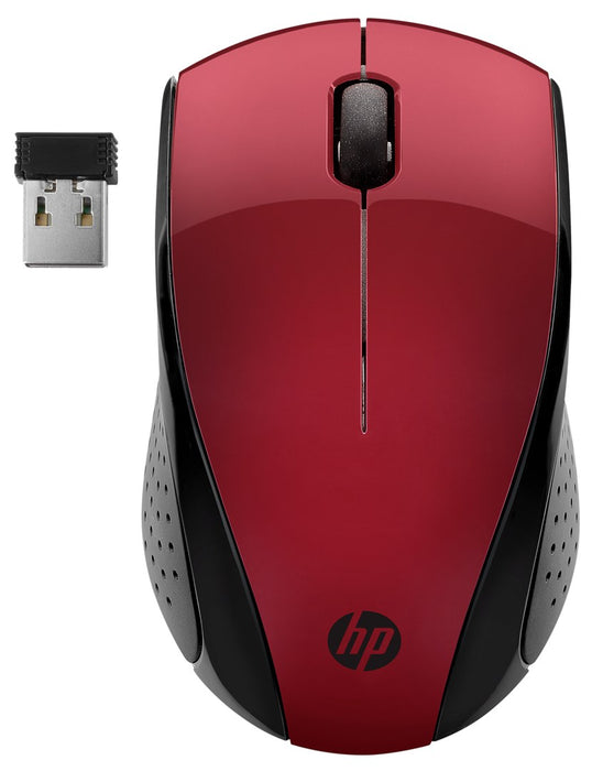 HP Wireless Mouse 220 Red