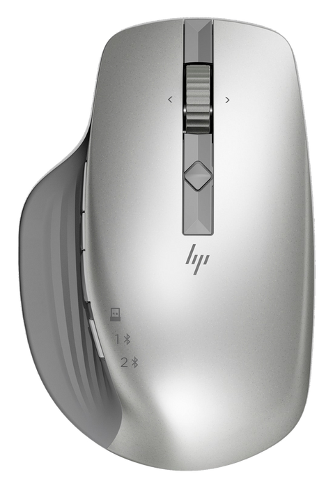 Wireless Mouse HP Silver 930 Creator Silver 4000 dpi