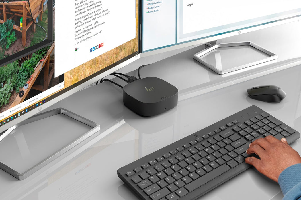 Wireless Mouse HP Silver 930 Creator Silver 4000 dpi