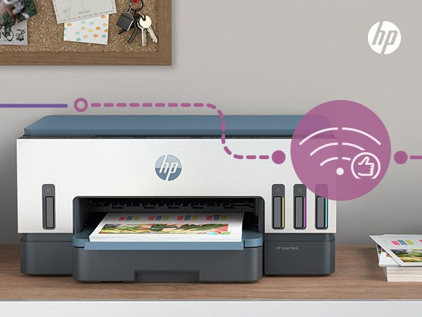 HP Smart Tank 725 All-in-One Thermal inkjet A4 4800 x 1200 DPI 15 ppm Wi-Fi