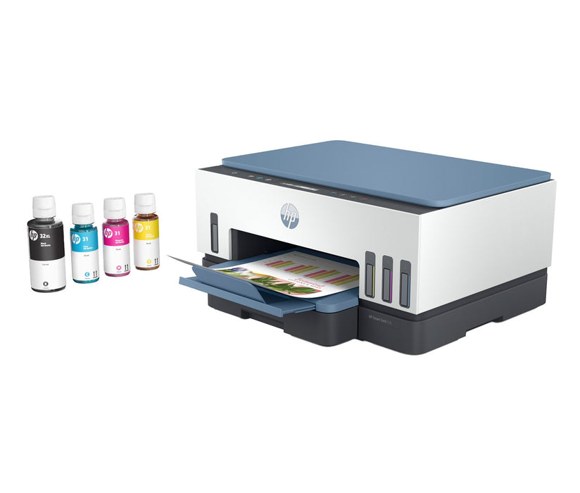 HP Smart Tank 725 All-in-One Thermal inkjet A4 4800 x 1200 DPI 15 ppm Wi-Fi