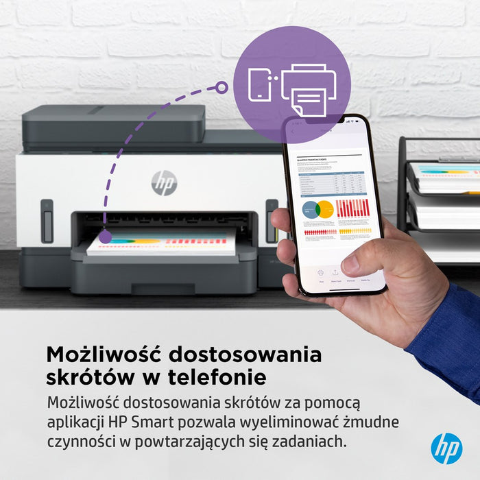 HP Smart Tank 750 AiO Printer