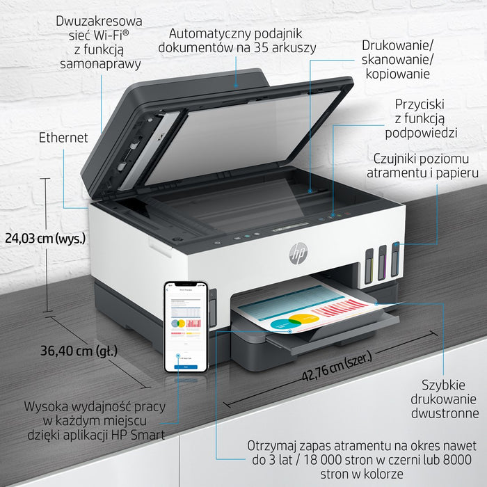 HP Smart Tank 750 AiO Printer