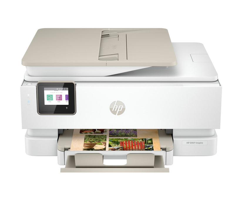 HP ENVY Inspire 7920e All-In-One A4 Color Dual-band USB 2.0 WiFi Print Scan Copy Inkjet 15/10ppm