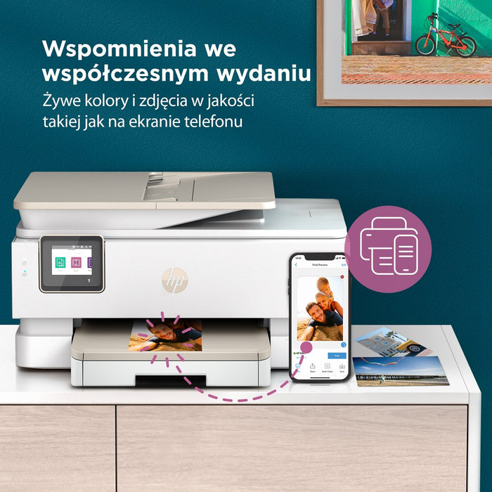 HP ENVY Inspire 7920e All-In-One A4 Color Dual-band USB 2.0 WiFi Print Scan Copy Inkjet 15/10ppm