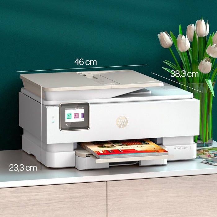 HP ENVY Inspire 7920e All-In-One A4 Color Dual-band USB 2.0 WiFi Print Scan Copy Inkjet 15/10ppm