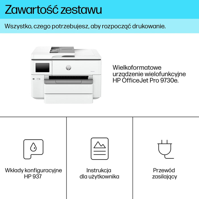 HP OfficeJet Pro 9730e AiO 22ppm Printer