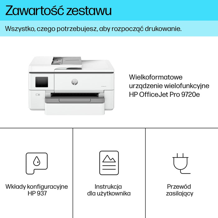 HP OfficeJet Pro 9720e AiO 22ppm Printer