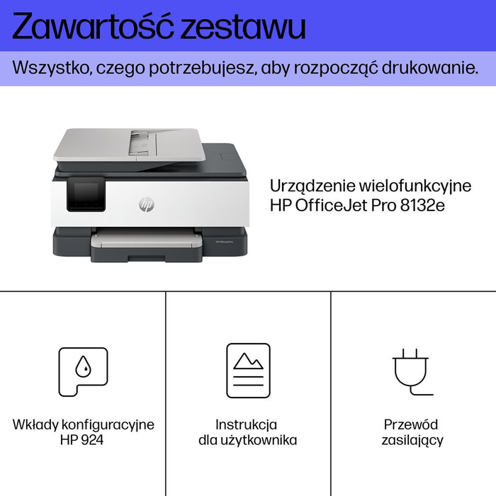 HP OfficeJet Pro 8132e All-in-One 20ppm Printer