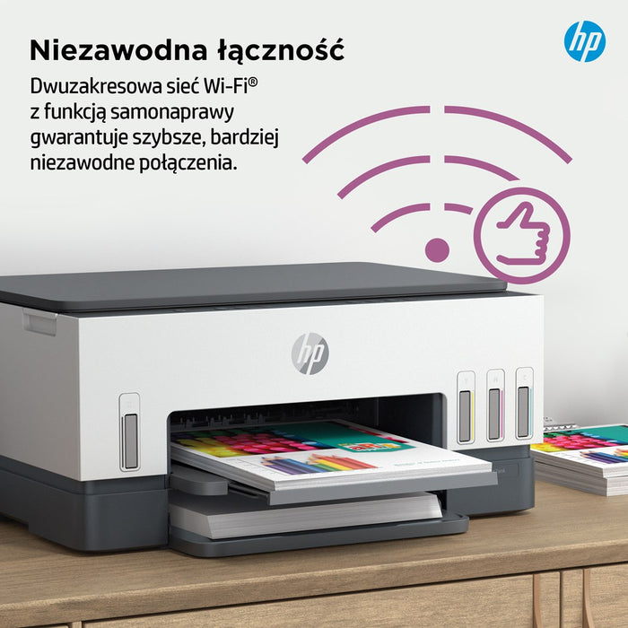HP Smart Tank 670 All-in-One A4 Color Dual-band WiFi Print Scan Copy Inkjet 12/7ppm