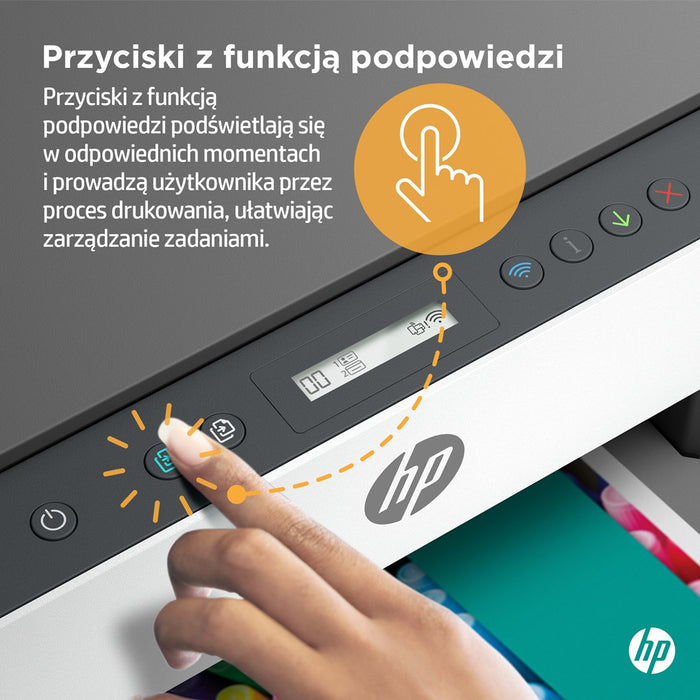 HP Smart Tank 670 All-in-One A4 Color Dual-band WiFi Print Scan Copy Inkjet 12/7ppm