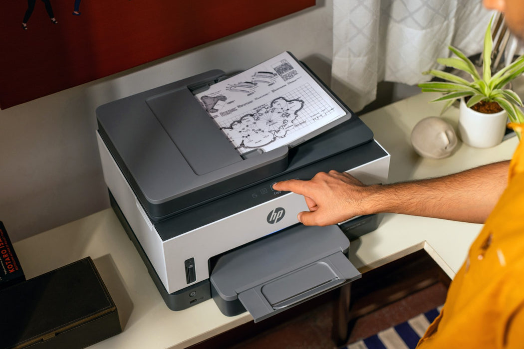 HP Smart Tank 790 All-in-One A4 Color Dual-band WiFi Ethernet Print Scan Copy Inkjet Fax 15/9ppm