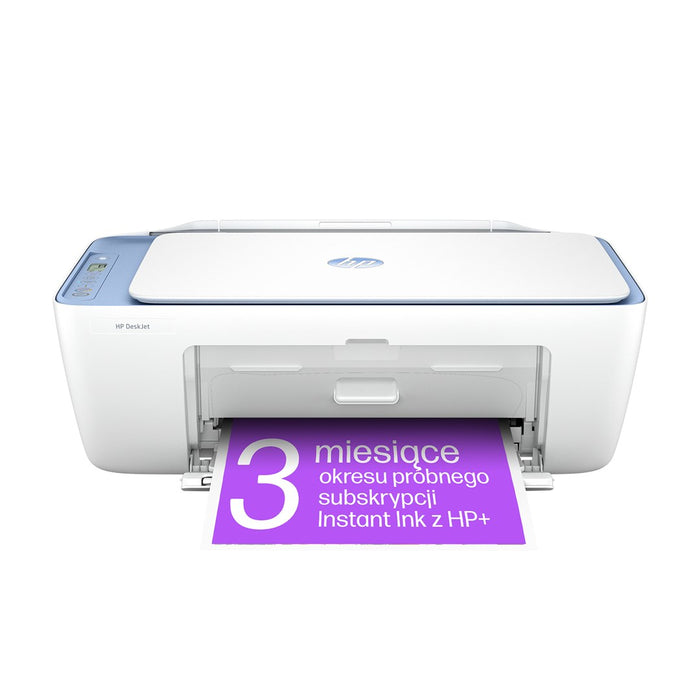 HP DeskJet 2822e All-in-One A4 Color Wi-Fi USB 2.0 Print Copy Scan Inkjet 5.5/7.5ppm Instant Ink Ready