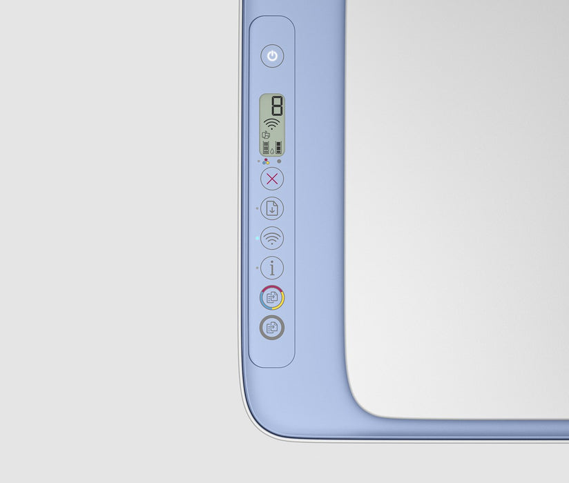 HP DeskJet 2822e All-in-One A4 Color Wi-Fi USB 2.0 Print Copy Scan Inkjet 5.5/7.5ppm Instant Ink Ready