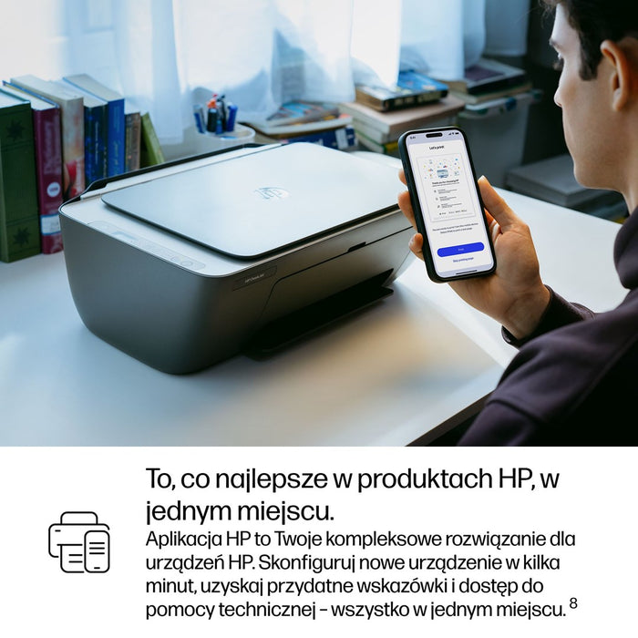 HP DeskJet 2910 All-in-One Color Printer 7.5/5.5 ppm