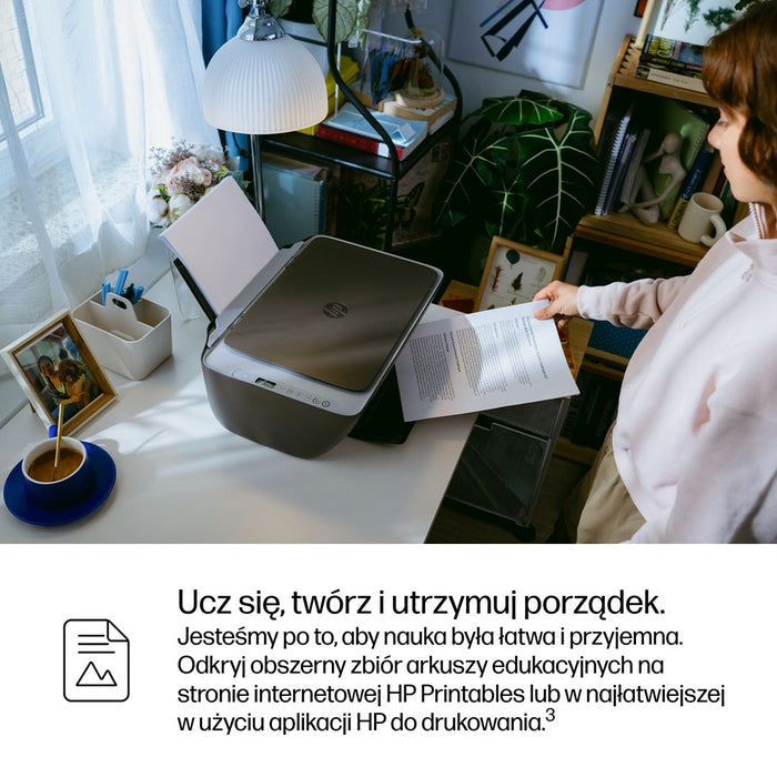 HP DeskJet 2921 All-in-One Color Printer 7.5/5.5 ppm