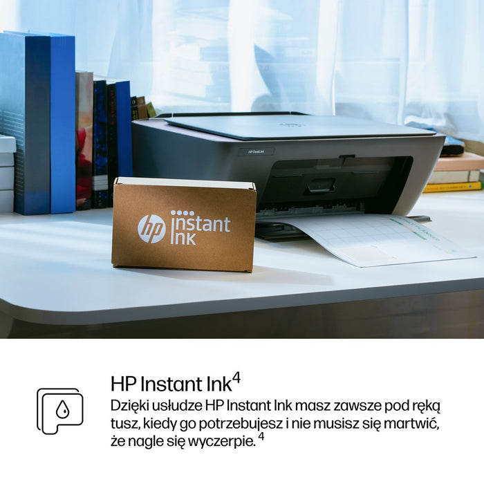 HP DeskJet 2921 All-in-One Color Printer 7.5/5.5 ppm