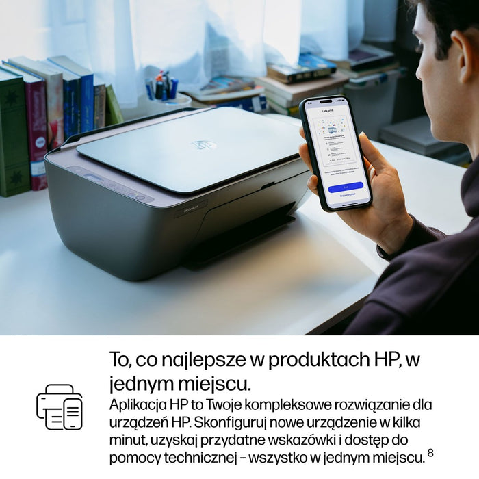 HP DeskJet 2921 All-in-One Color Printer 7.5/5.5 ppm