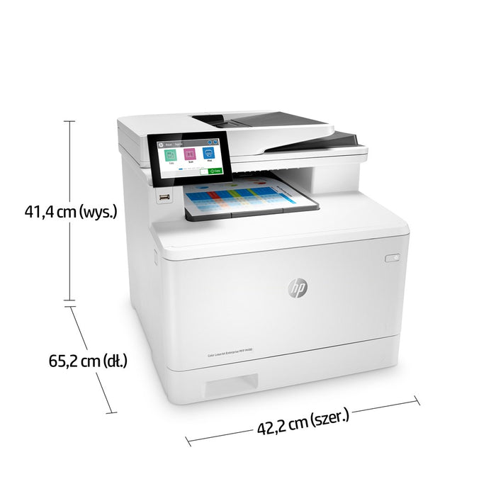 Multifunction Printer HP MFP M480f