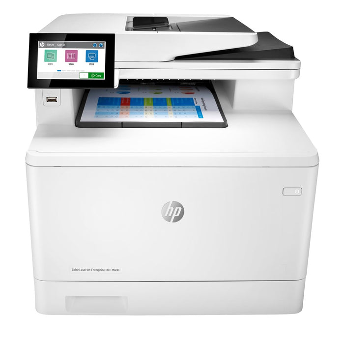 Multifunction Printer HP MFP M480f