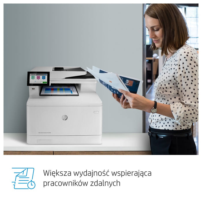 Multifunction Printer HP MFP M480f