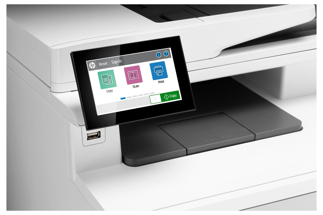Multifunction Printer HP MFP M480f