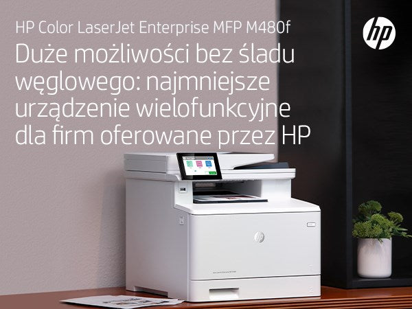 Multifunction Printer HP MFP M480f